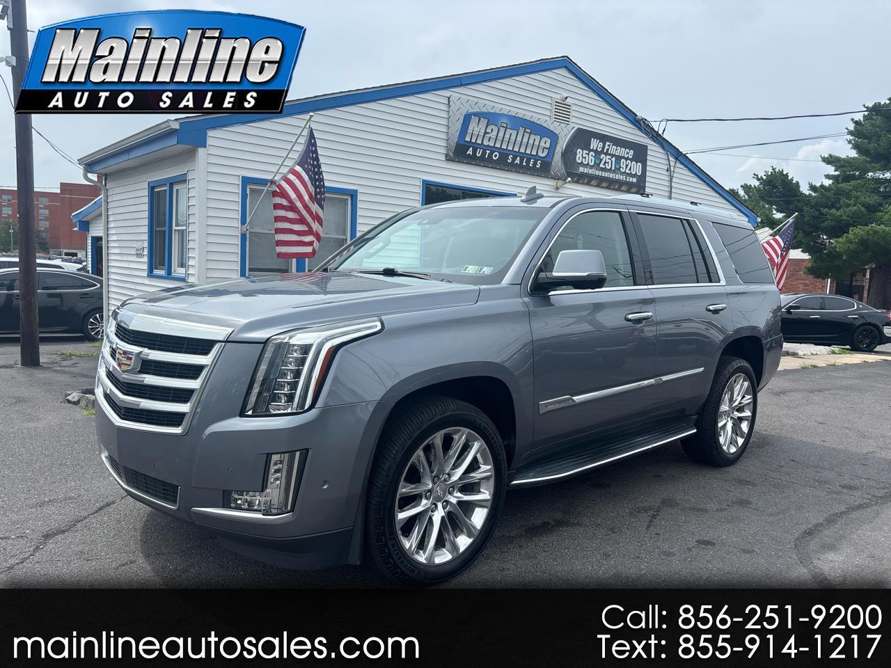 2018 Cadillac Escalade 4WD 4dr Premium Luxury