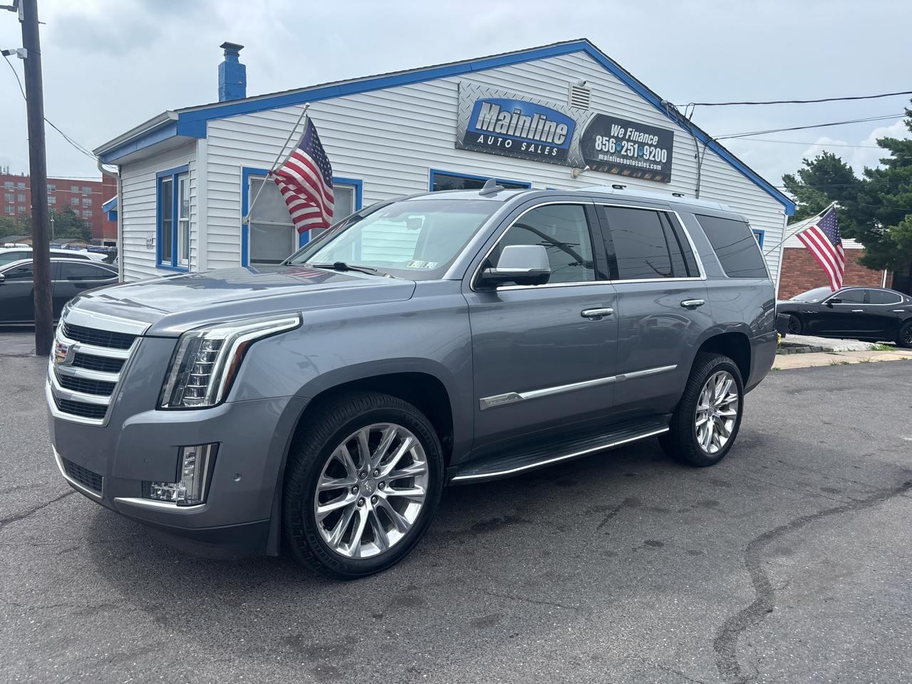 Cadillac Escalade 4WD 4dr Premium Luxury 2018