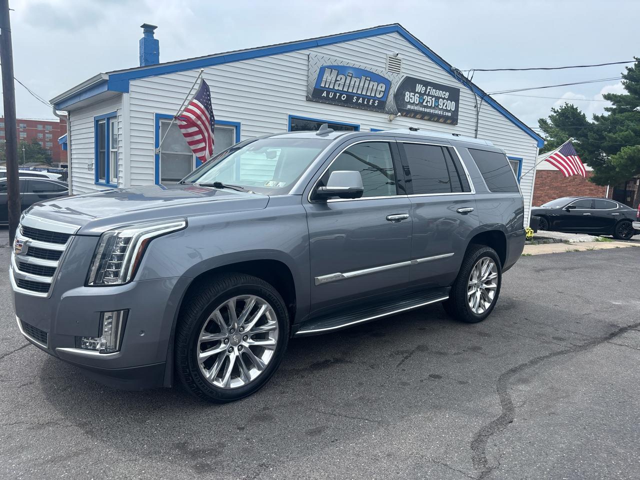 Cadillac Escalade 4WD 4dr Premium Luxury 2018
