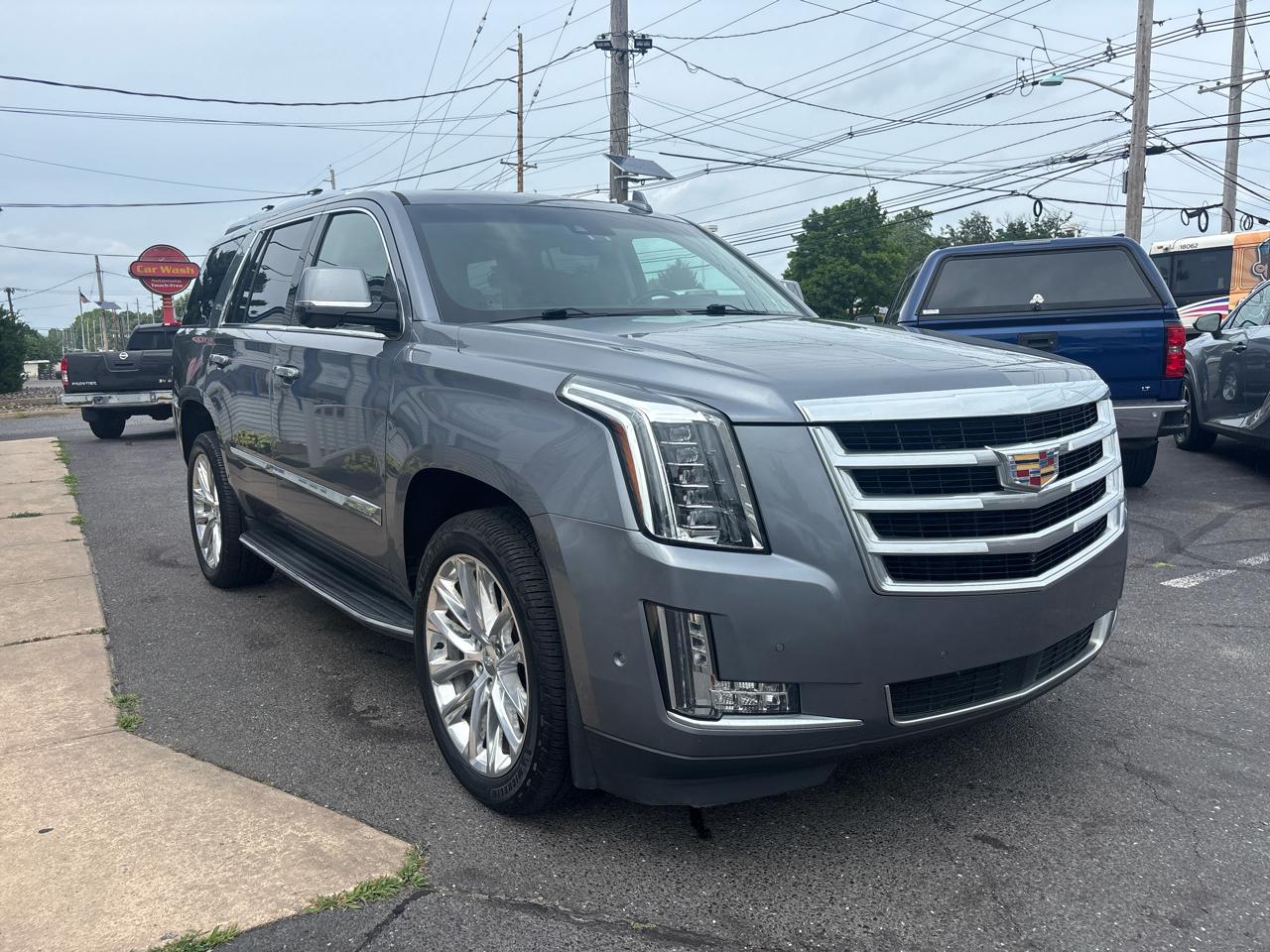Cadillac Escalade 4WD 4dr Premium Luxury 2018