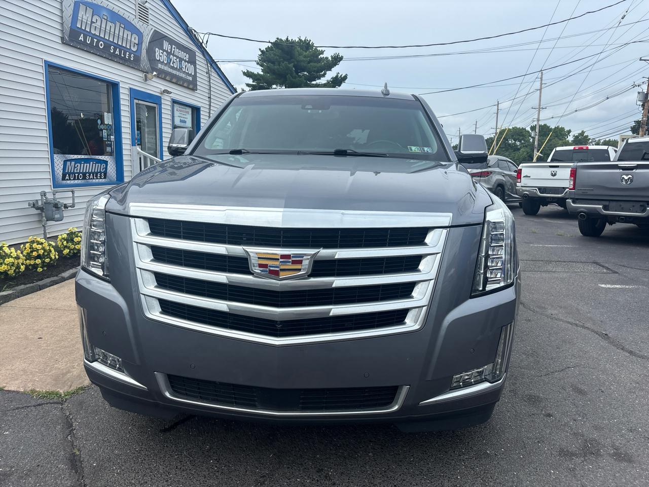 Cadillac Escalade 4WD 4dr Premium Luxury 2018