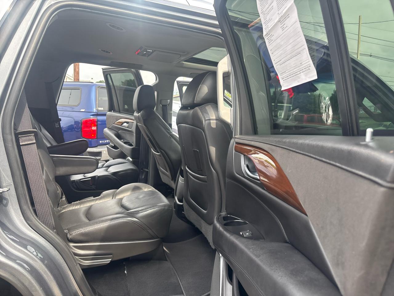 Cadillac Escalade 4WD 4dr Premium Luxury 2018