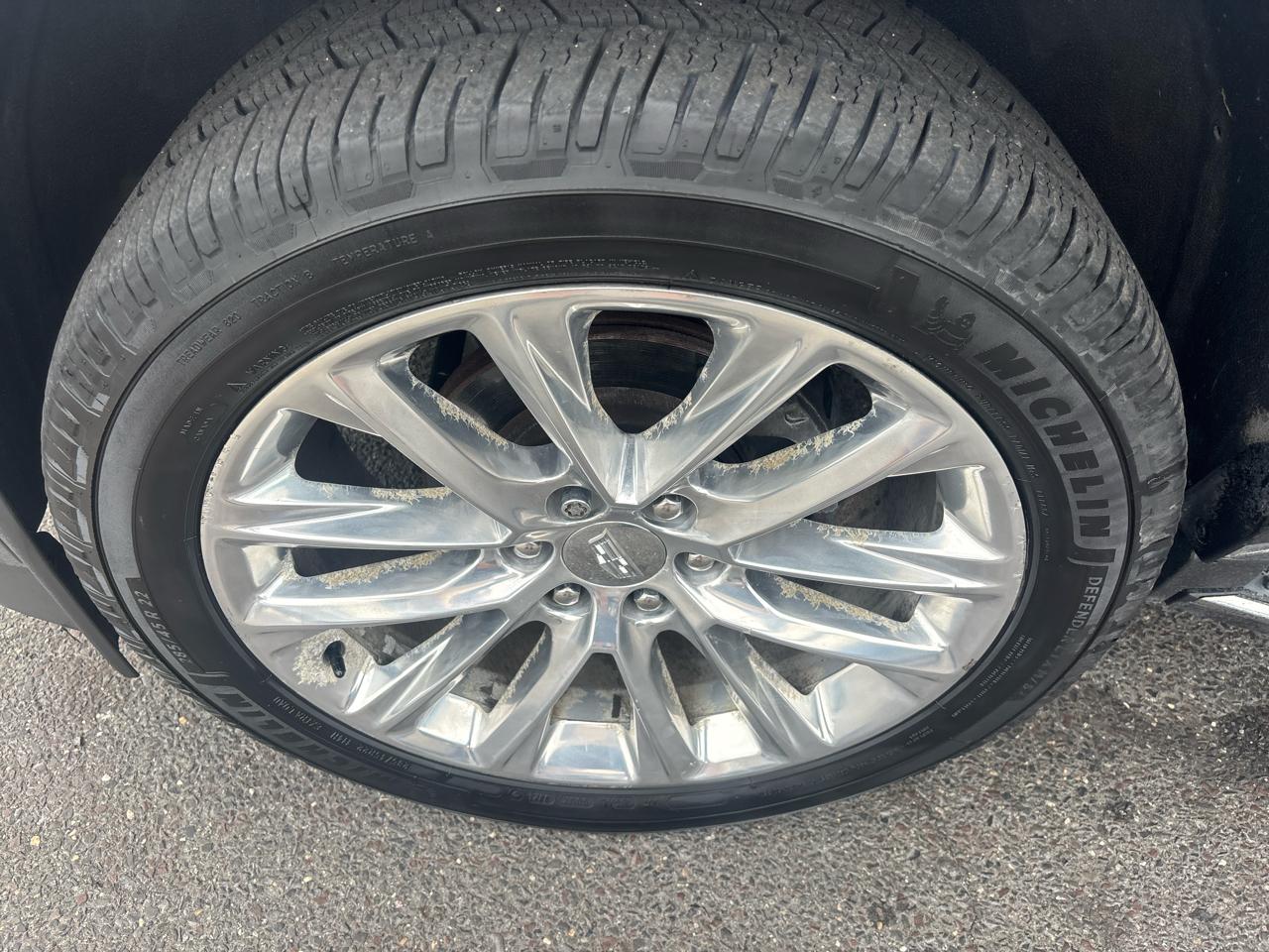 Cadillac Escalade 4WD 4dr Premium Luxury 2018