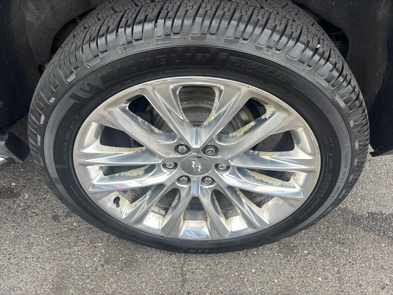Cadillac Escalade 4WD 4dr Premium Luxury 2018