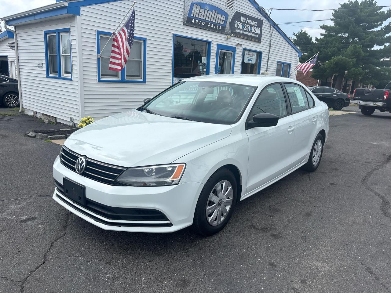 Volkswagen Jetta Sedan 4dr Auto 1.4T S 2016