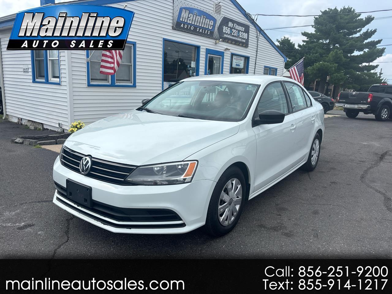 Volkswagen Jetta Sedan 4dr Auto 1.4T S 2016