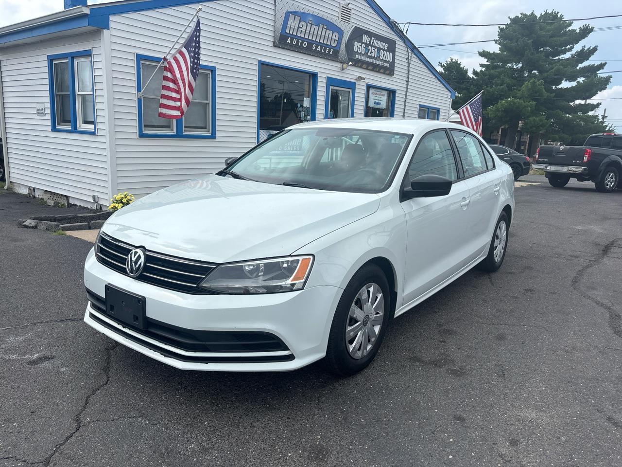 Volkswagen Jetta Sedan 4dr Auto 1.4T S 2016