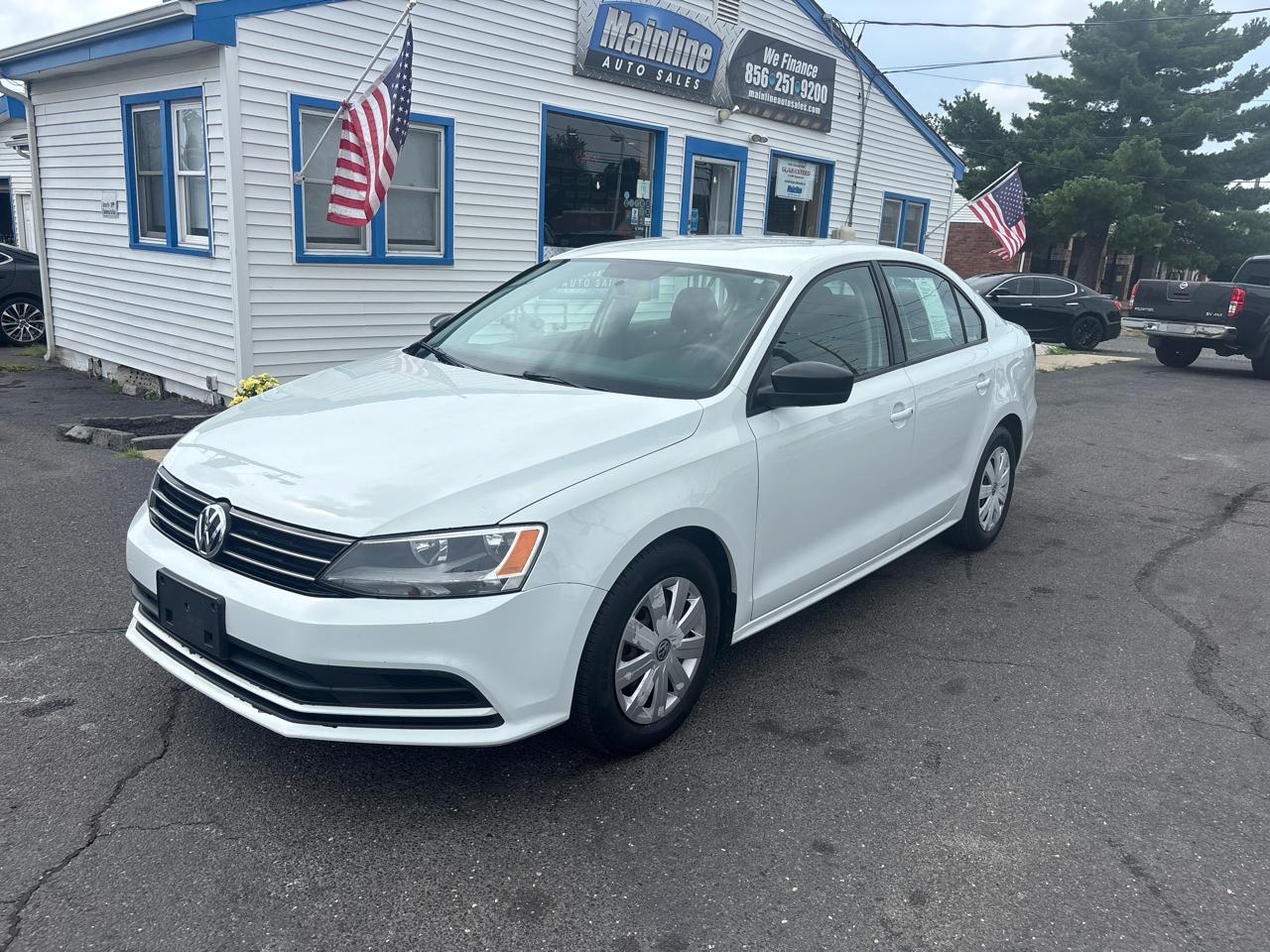 Volkswagen Jetta Sedan 4dr Auto 1.4T S 2016