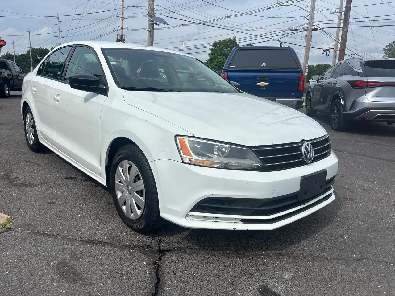 Volkswagen Jetta Sedan 4dr Auto 1.4T S 2016