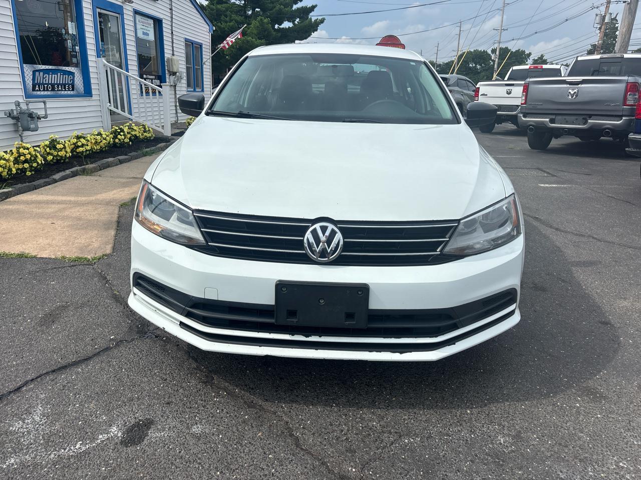 Volkswagen Jetta Sedan 4dr Auto 1.4T S 2016