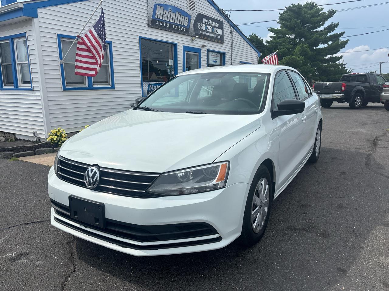 Volkswagen Jetta Sedan 4dr Auto 1.4T S 2016