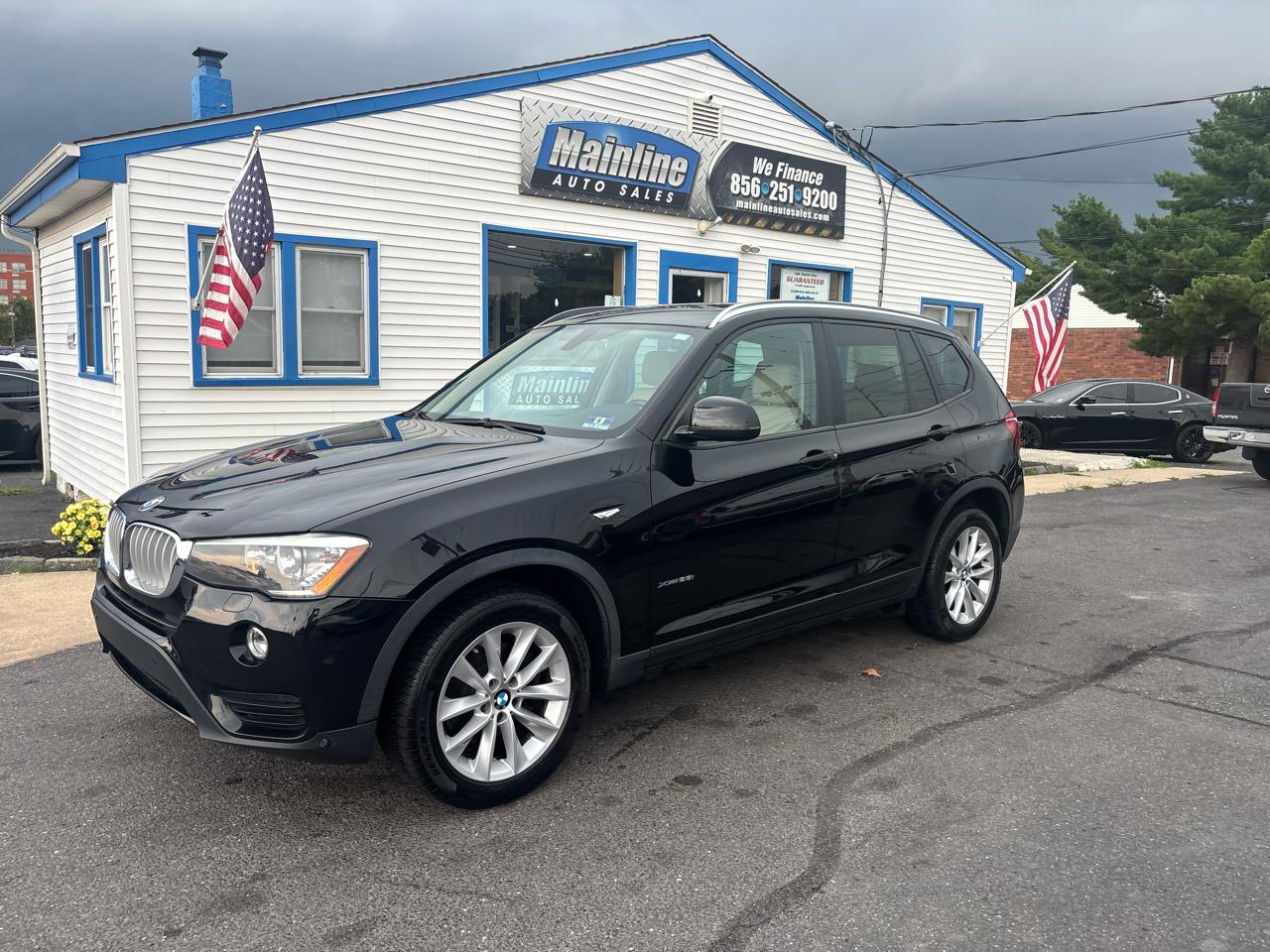BMW X3 xDrive28i Sports Activity Vehicle 2017