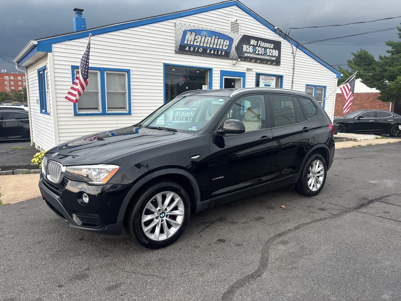 BMW X3 xDrive28i Sports Activity Vehicle 2017