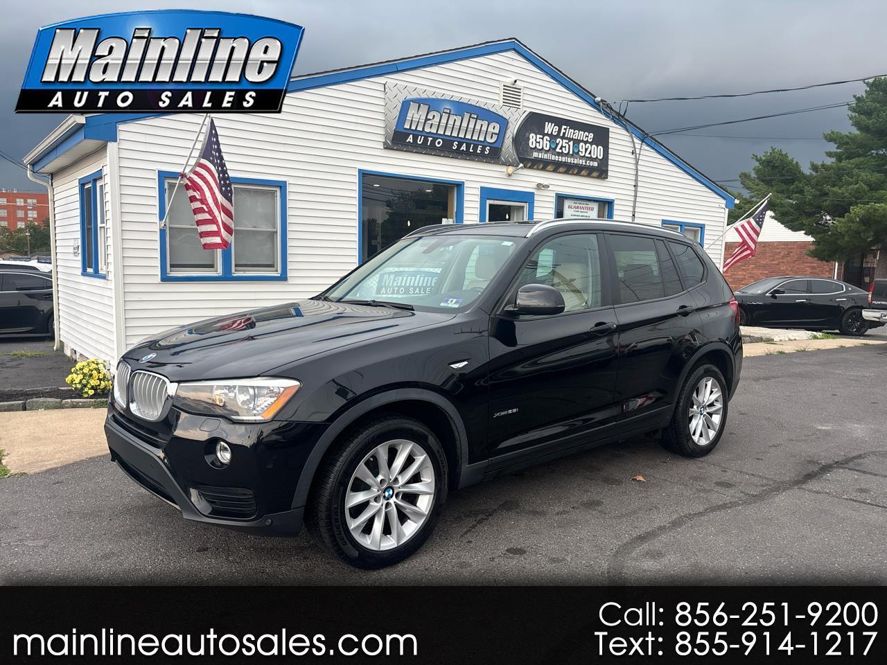 2017 BMW X3 xDrive28i Sports Activity Vehicle