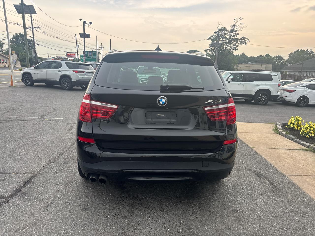 BMW X3 xDrive28i Sports Activity Vehicle 2017