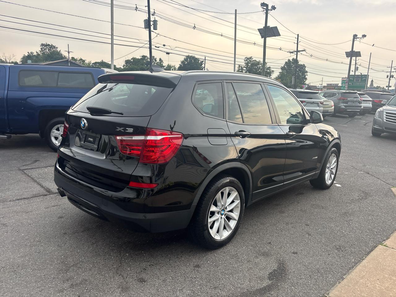 BMW X3 xDrive28i Sports Activity Vehicle 2017