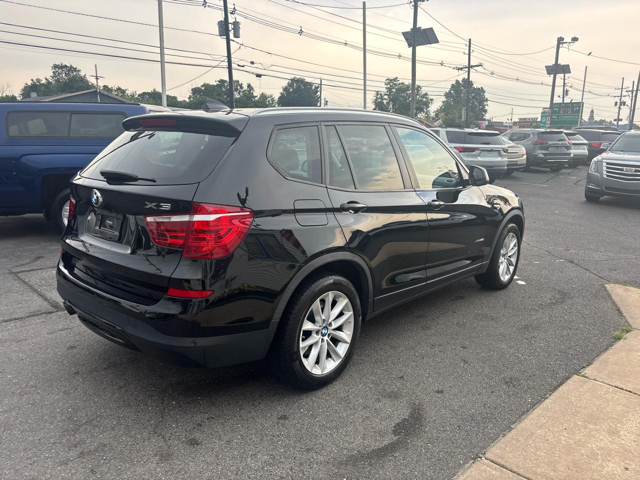 BMW X3 xDrive28i Sports Activity Vehicle 2017