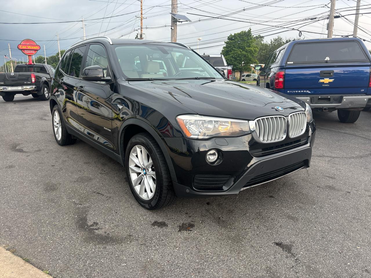 BMW X3 xDrive28i Sports Activity Vehicle 2017
