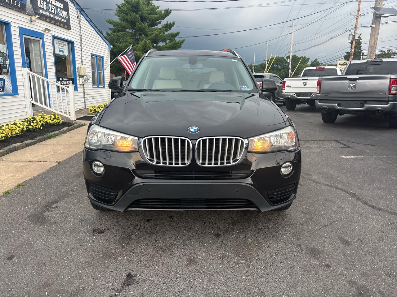 BMW X3 xDrive28i Sports Activity Vehicle 2017