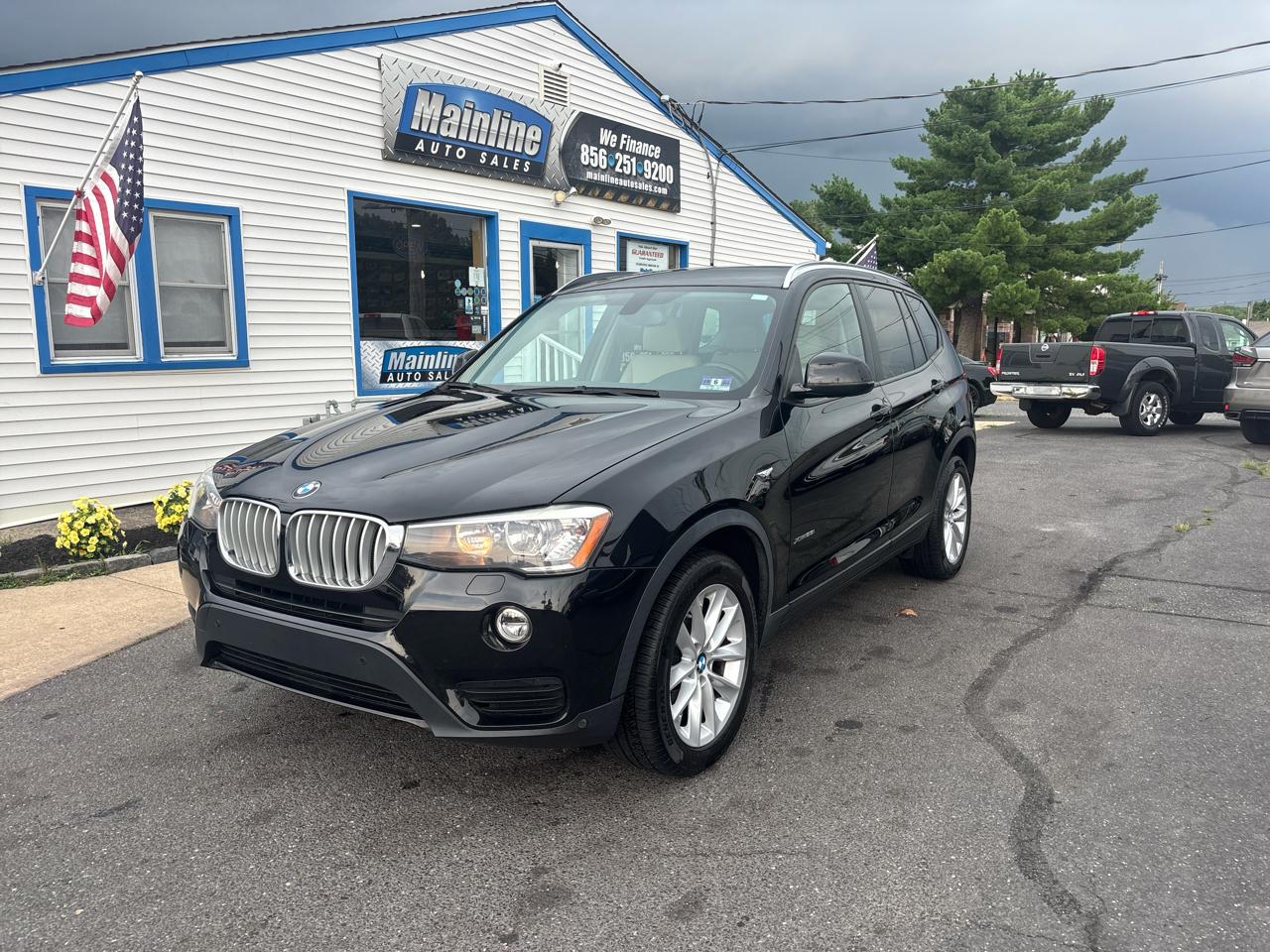 BMW X3 xDrive28i Sports Activity Vehicle 2017
