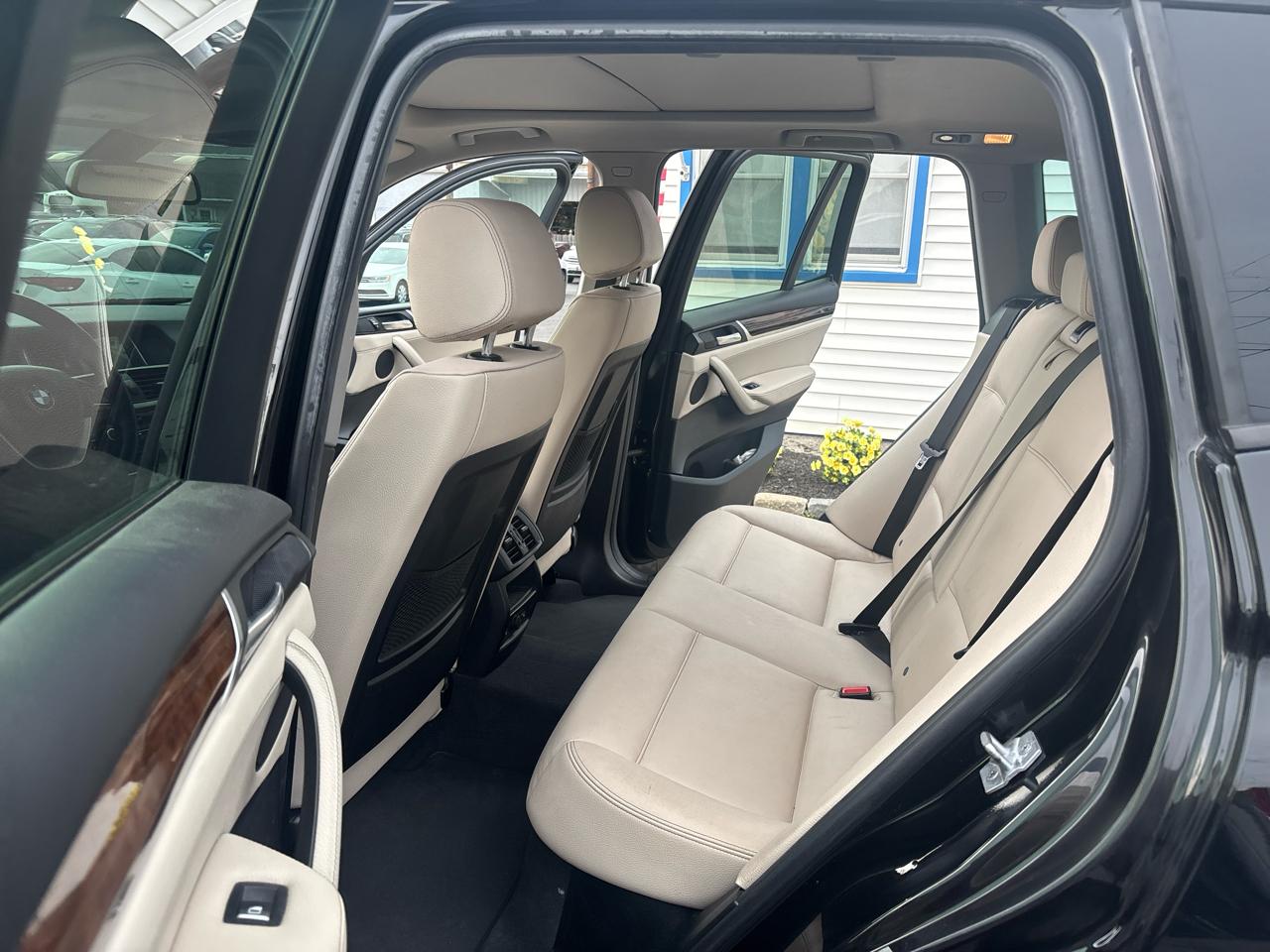 BMW X3 xDrive28i Sports Activity Vehicle 2017