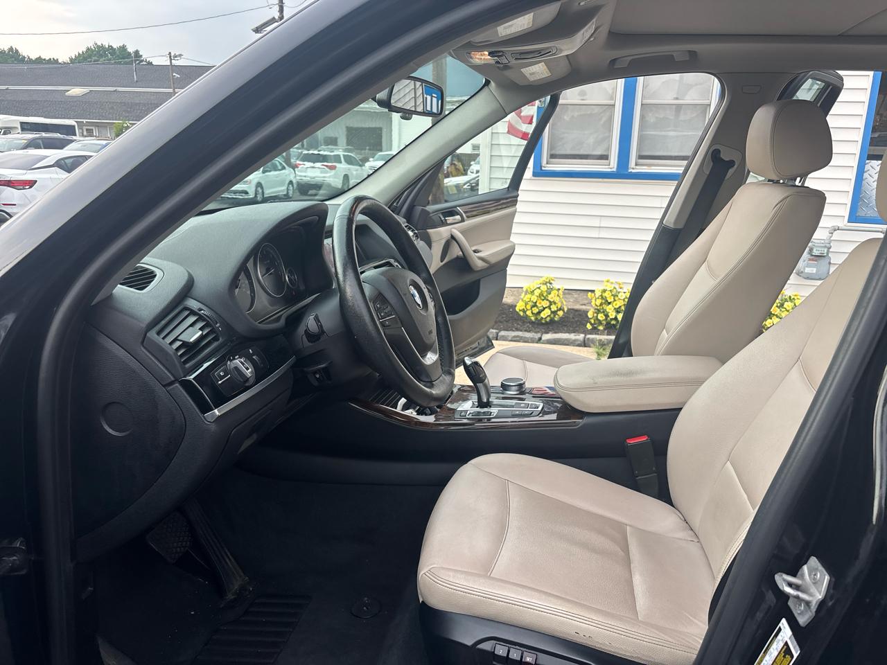 BMW X3 xDrive28i Sports Activity Vehicle 2017