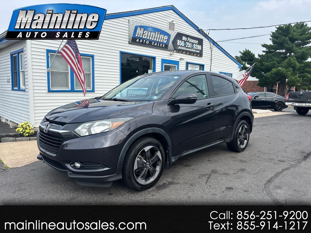 2018 Honda HR-V EX AWD CVT
