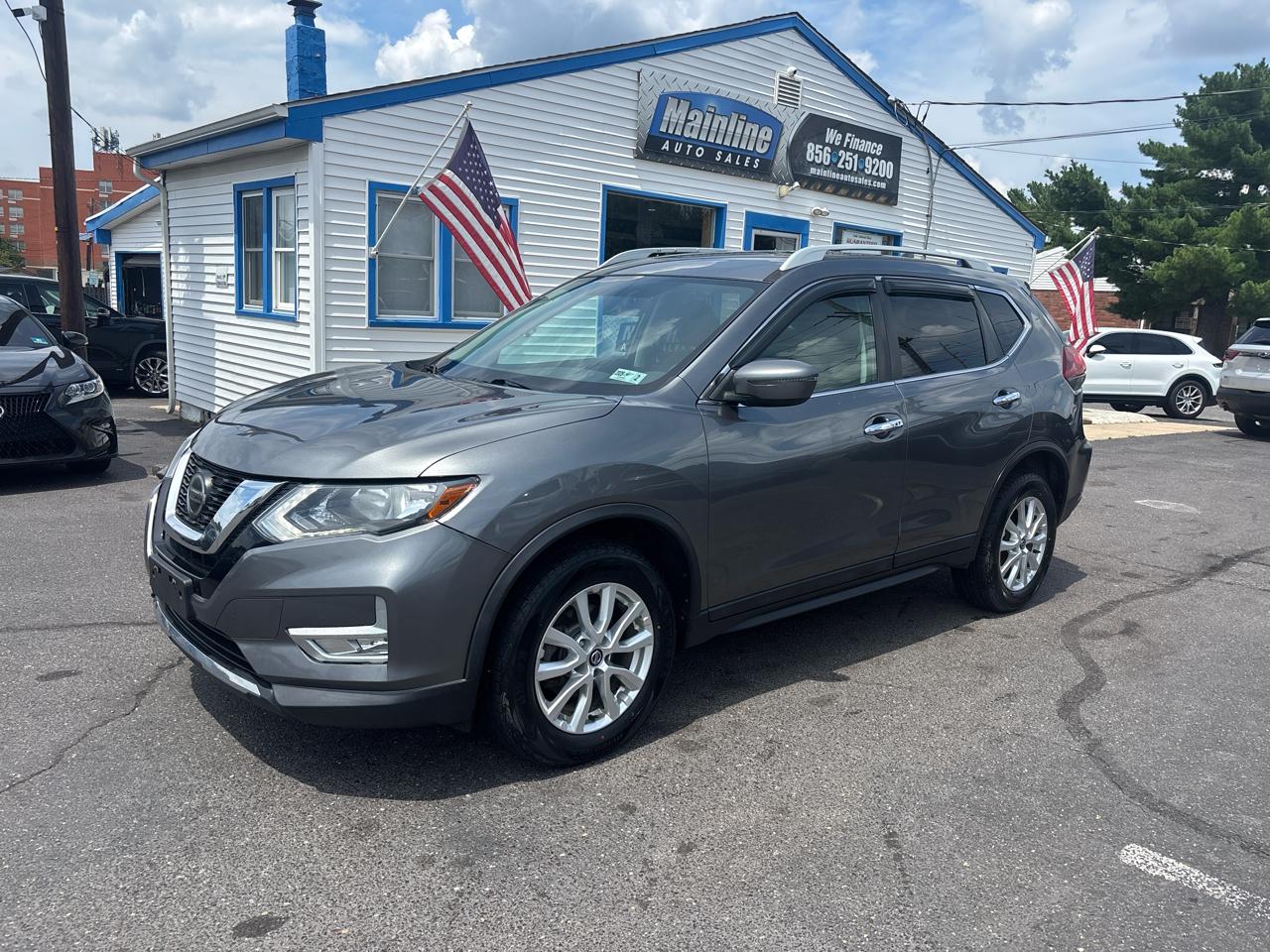 Nissan Rogue AWD SV 2018