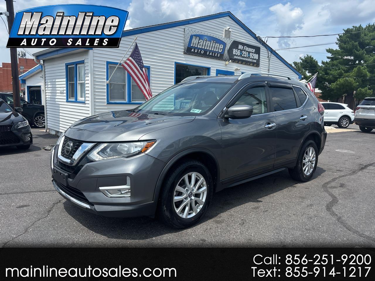 2018 Nissan Rogue AWD SV