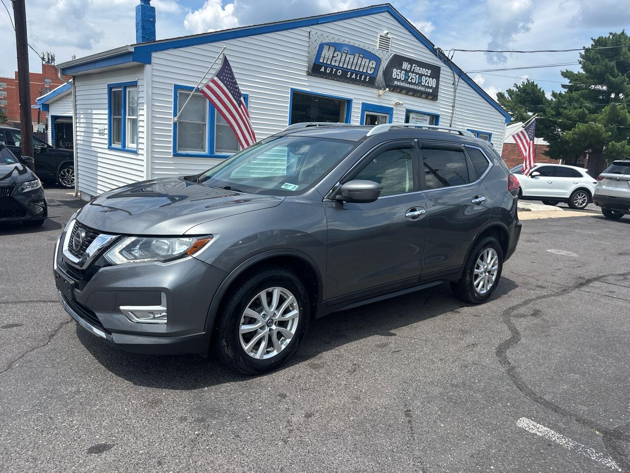 Nissan Rogue AWD SV 2018
