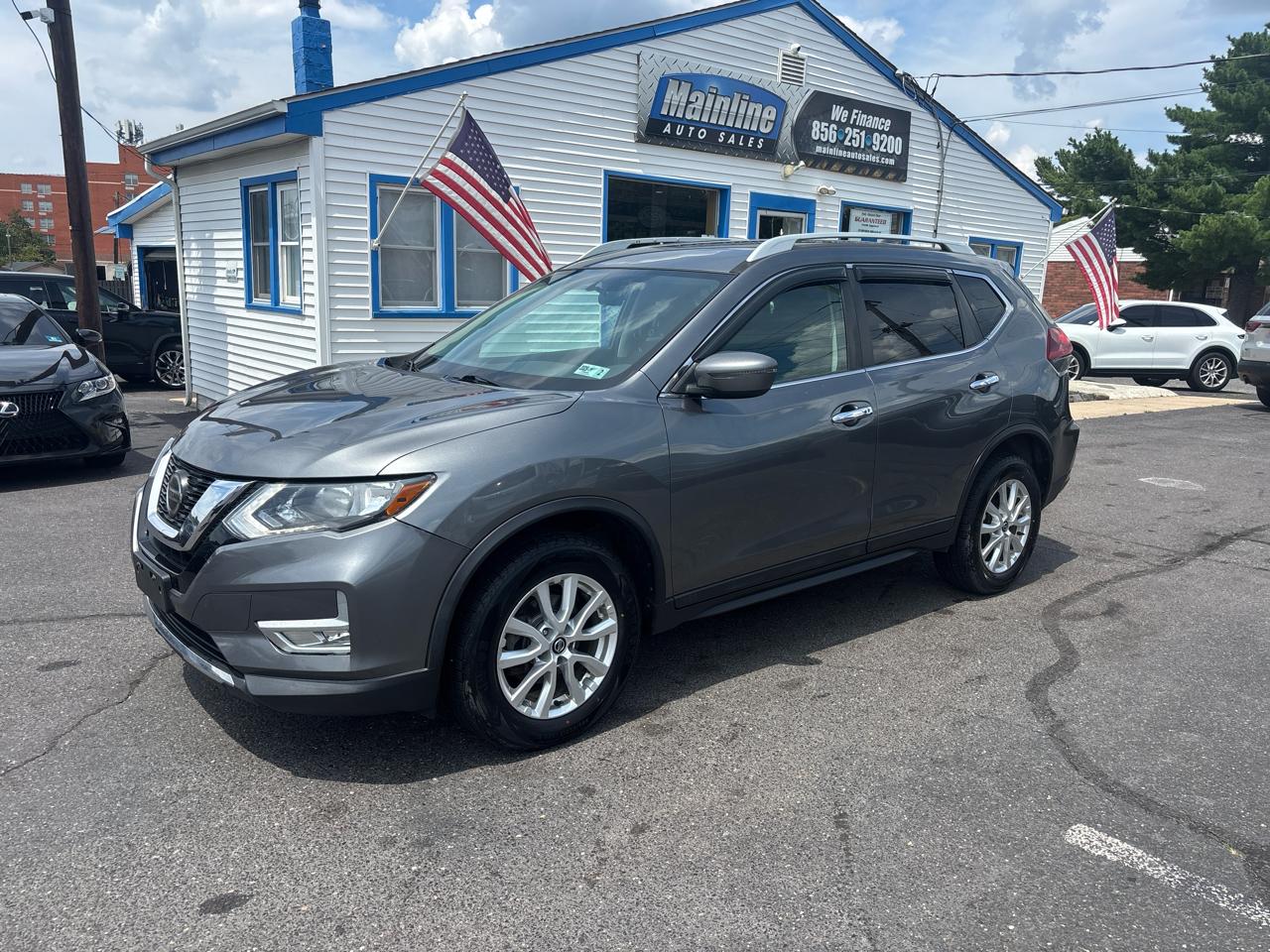 Nissan Rogue AWD SV 2018