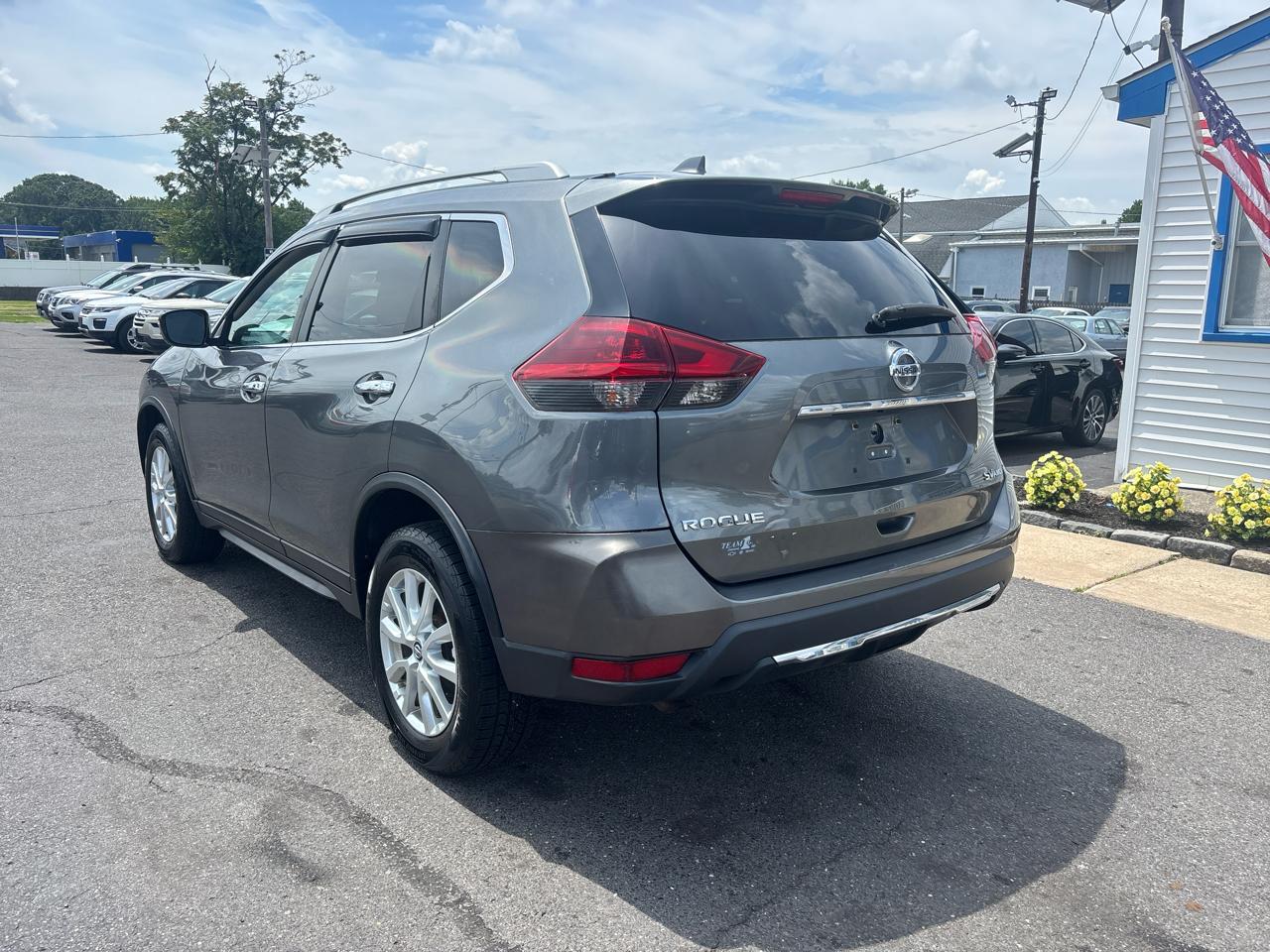 Nissan Rogue AWD SV 2018