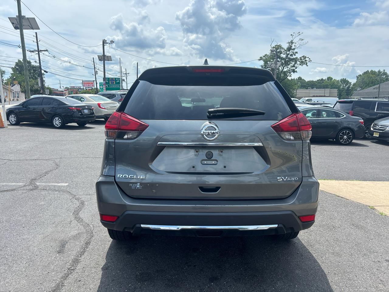 Nissan Rogue AWD SV 2018