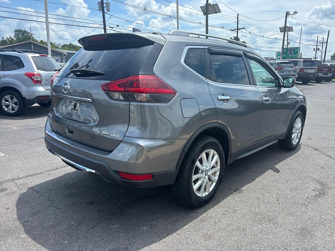 Nissan Rogue AWD SV 2018
