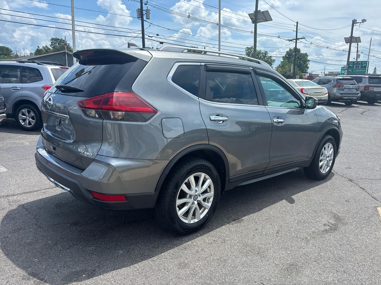 Nissan Rogue AWD SV 2018