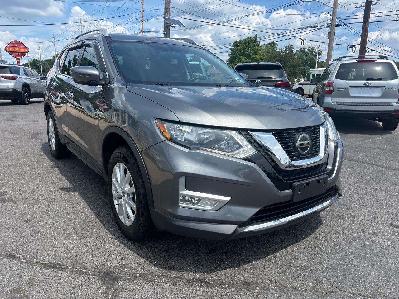 Nissan Rogue AWD SV 2018