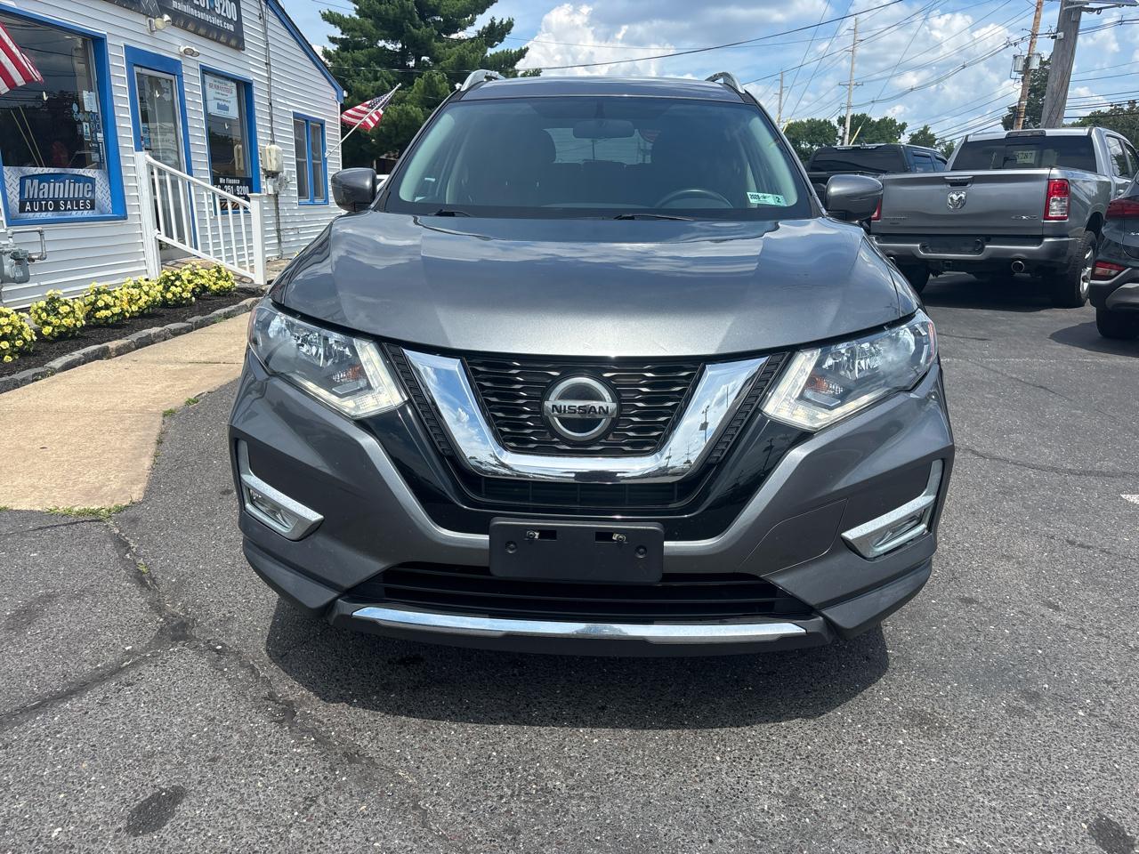 Nissan Rogue AWD SV 2018