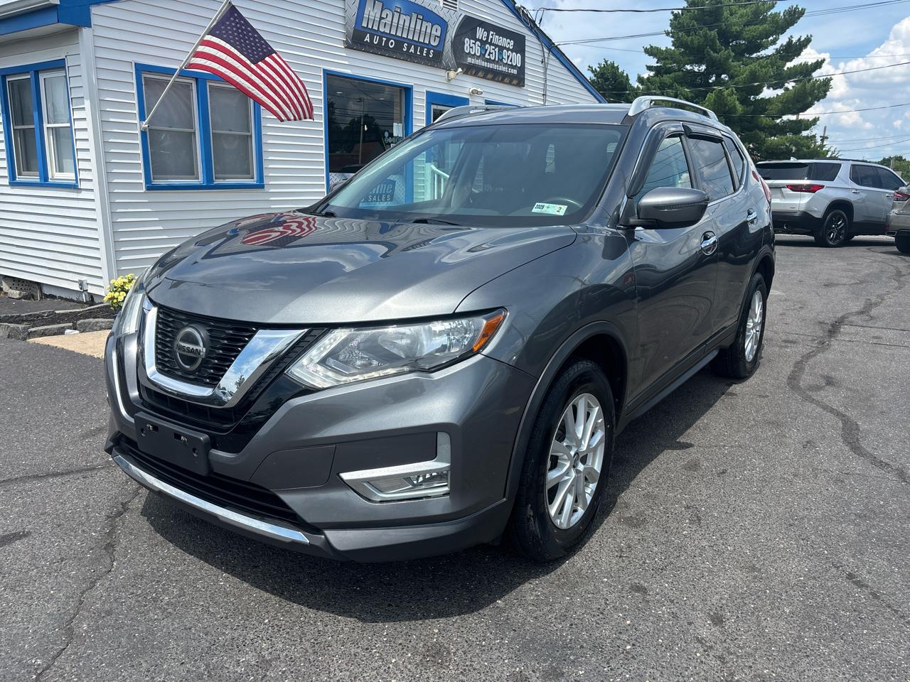 Nissan Rogue AWD SV 2018