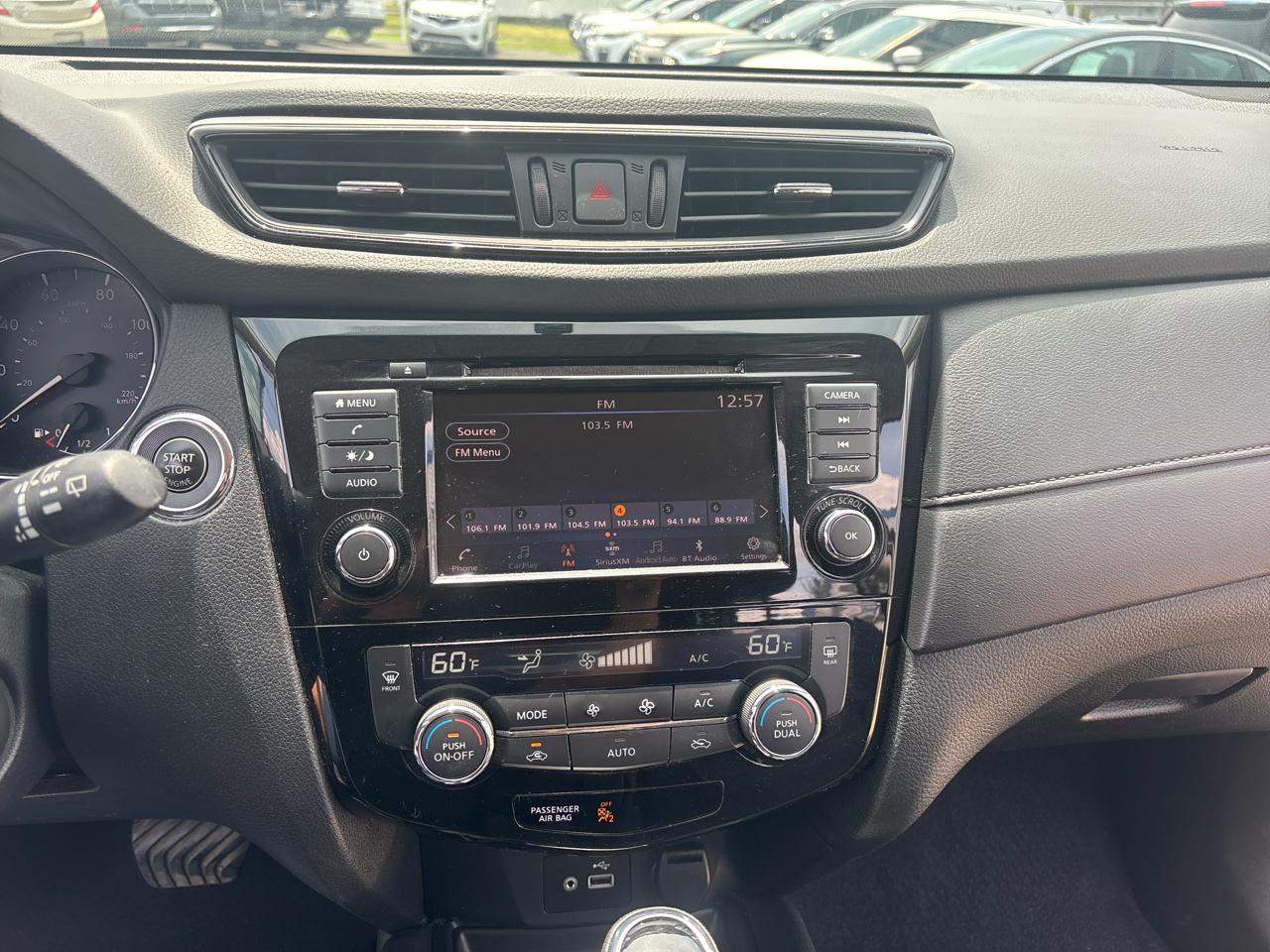 Nissan Rogue AWD SV 2018