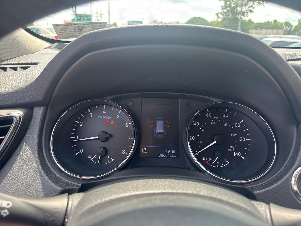 Nissan Rogue AWD SV 2018