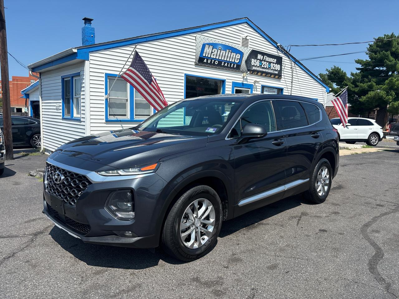 Hyundai Santa Fe Limited 2.4L Auto AWD 2019