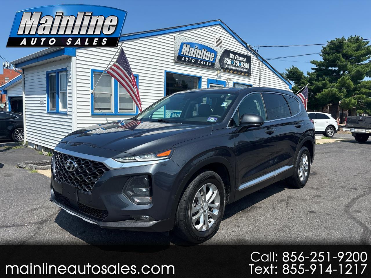 2019 Hyundai Santa Fe Limited 2.4L Auto AWD