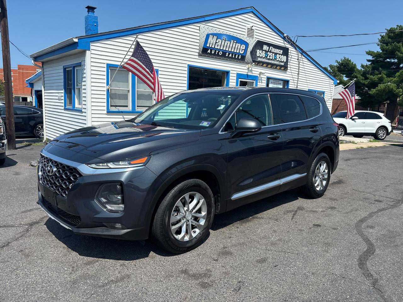 Hyundai Santa Fe Limited 2.4L Auto AWD 2019