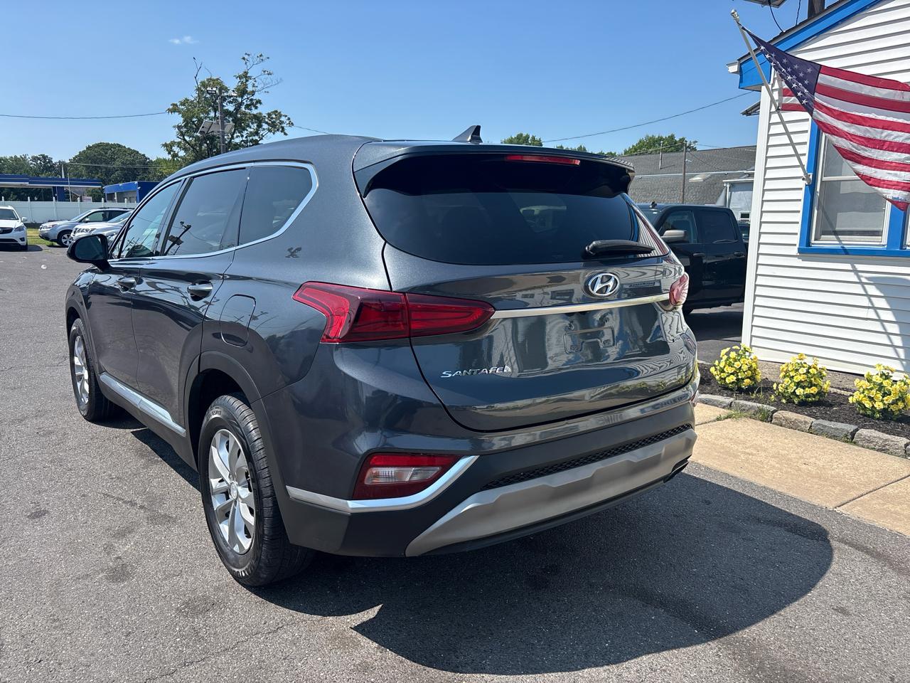 Hyundai Santa Fe Limited 2.4L Auto AWD 2019