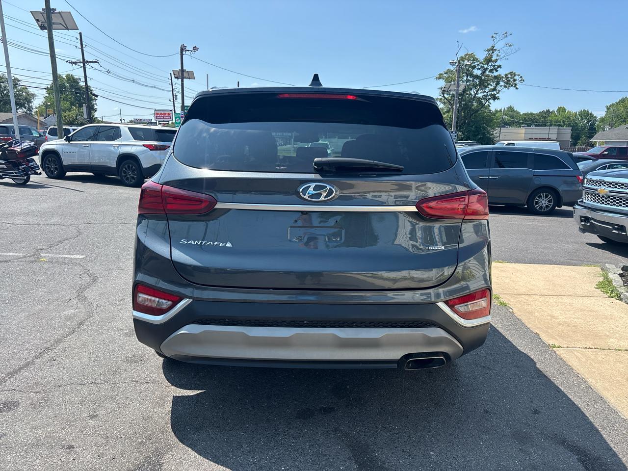 Hyundai Santa Fe Limited 2.4L Auto AWD 2019