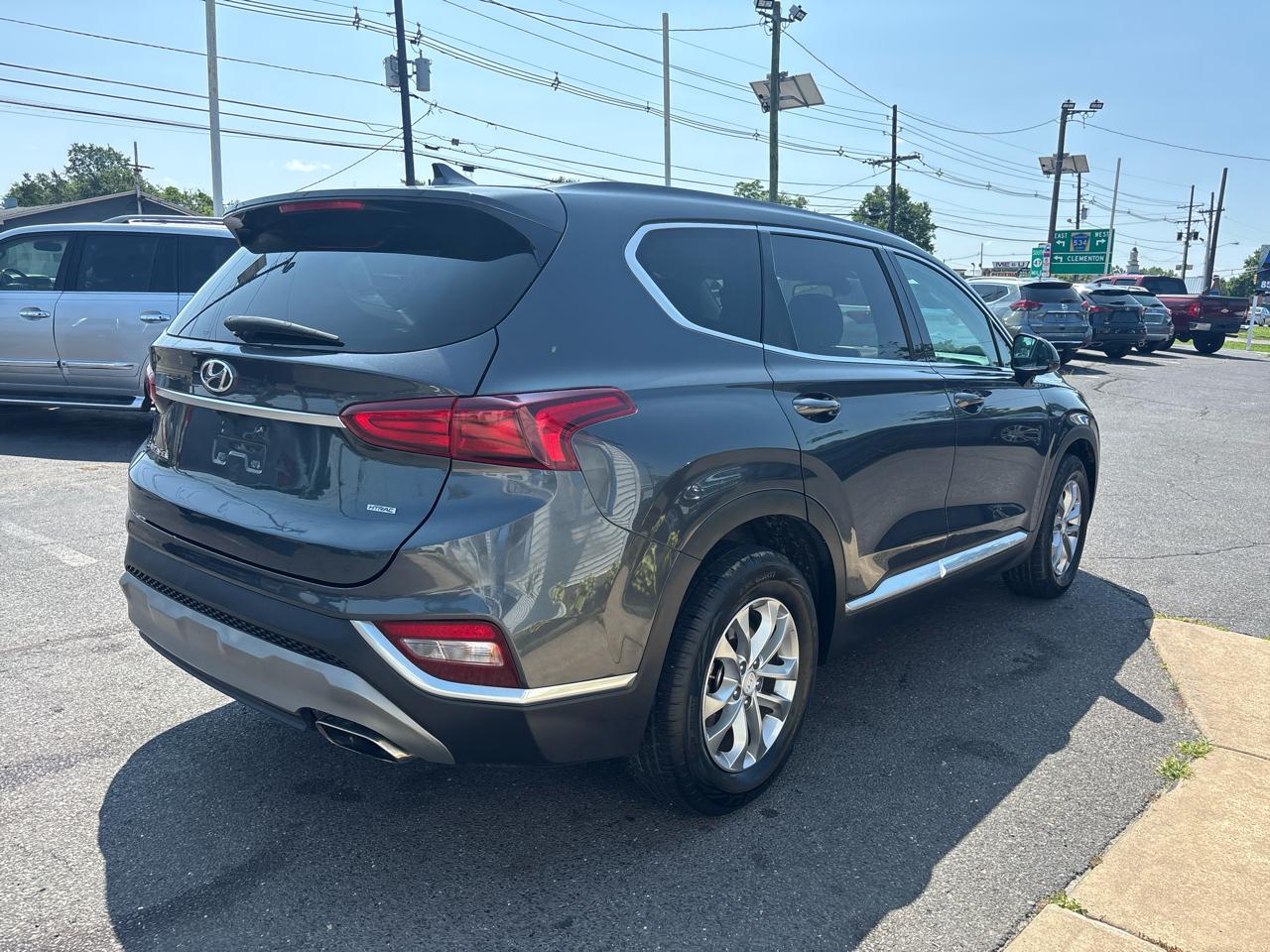Hyundai Santa Fe Limited 2.4L Auto AWD 2019