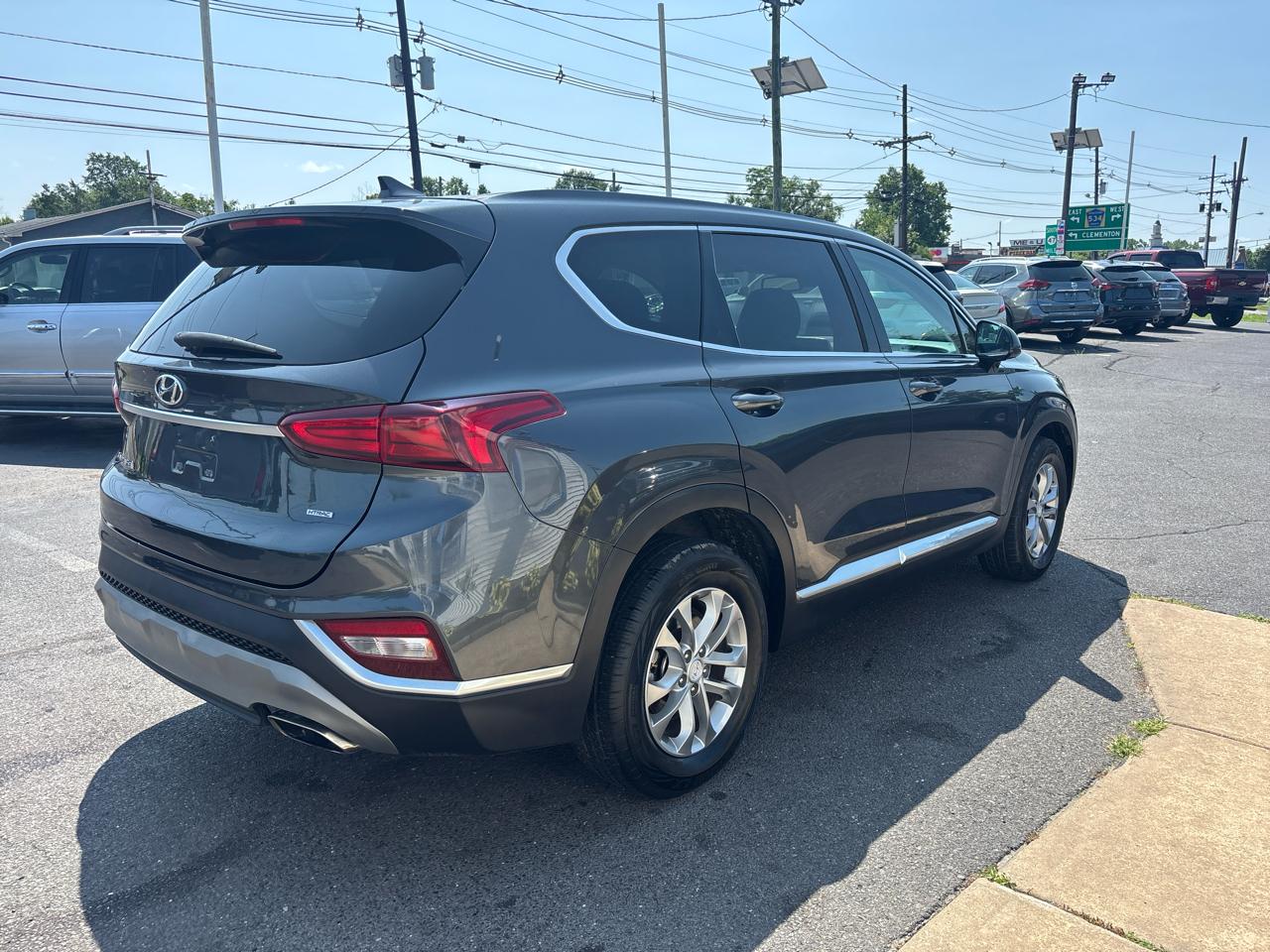 Hyundai Santa Fe Limited 2.4L Auto AWD 2019
