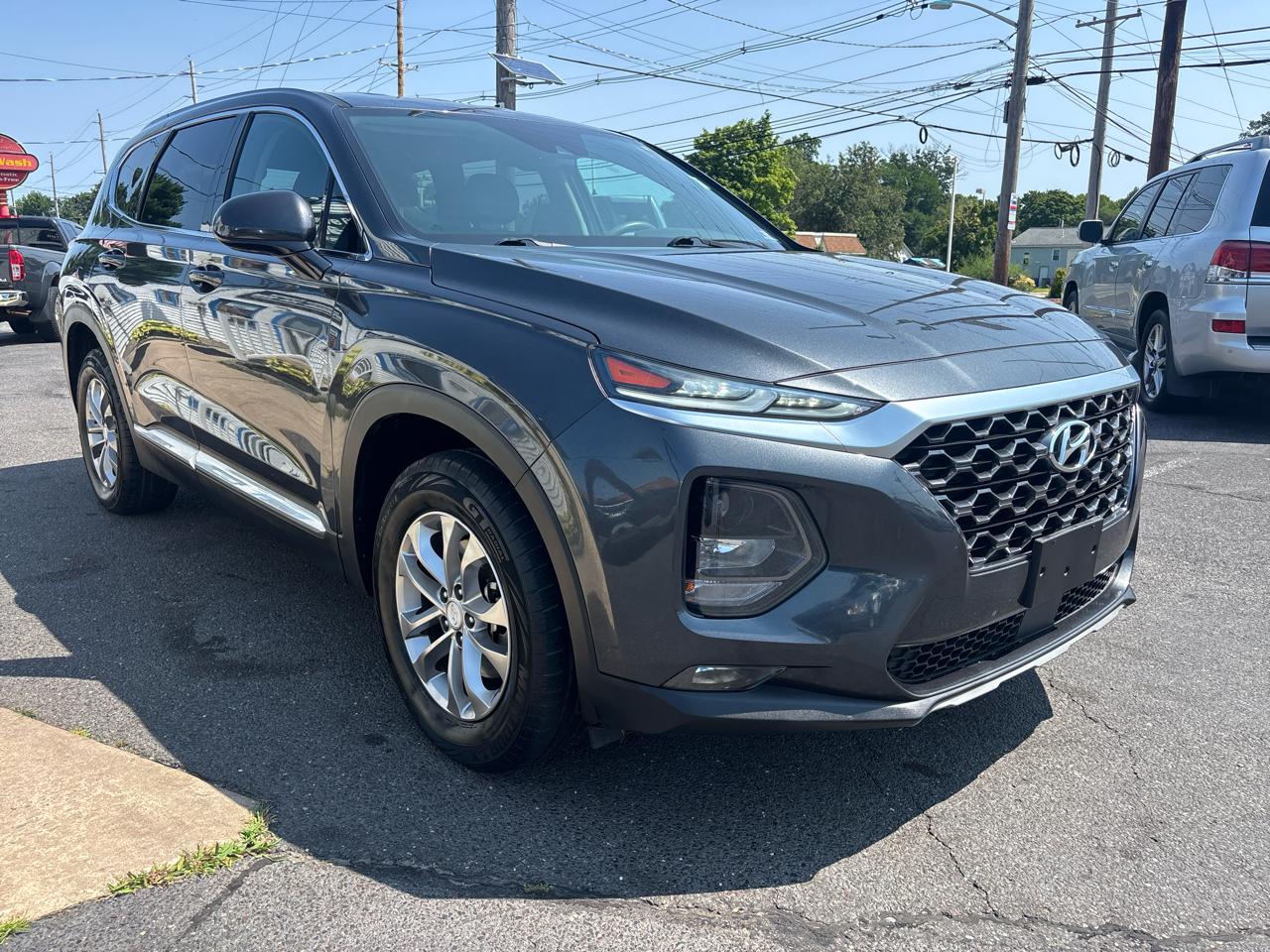Hyundai Santa Fe Limited 2.4L Auto AWD 2019