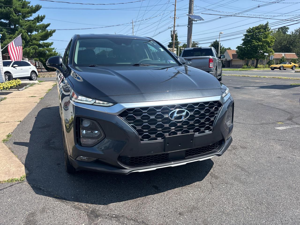 Hyundai Santa Fe Limited 2.4L Auto AWD 2019