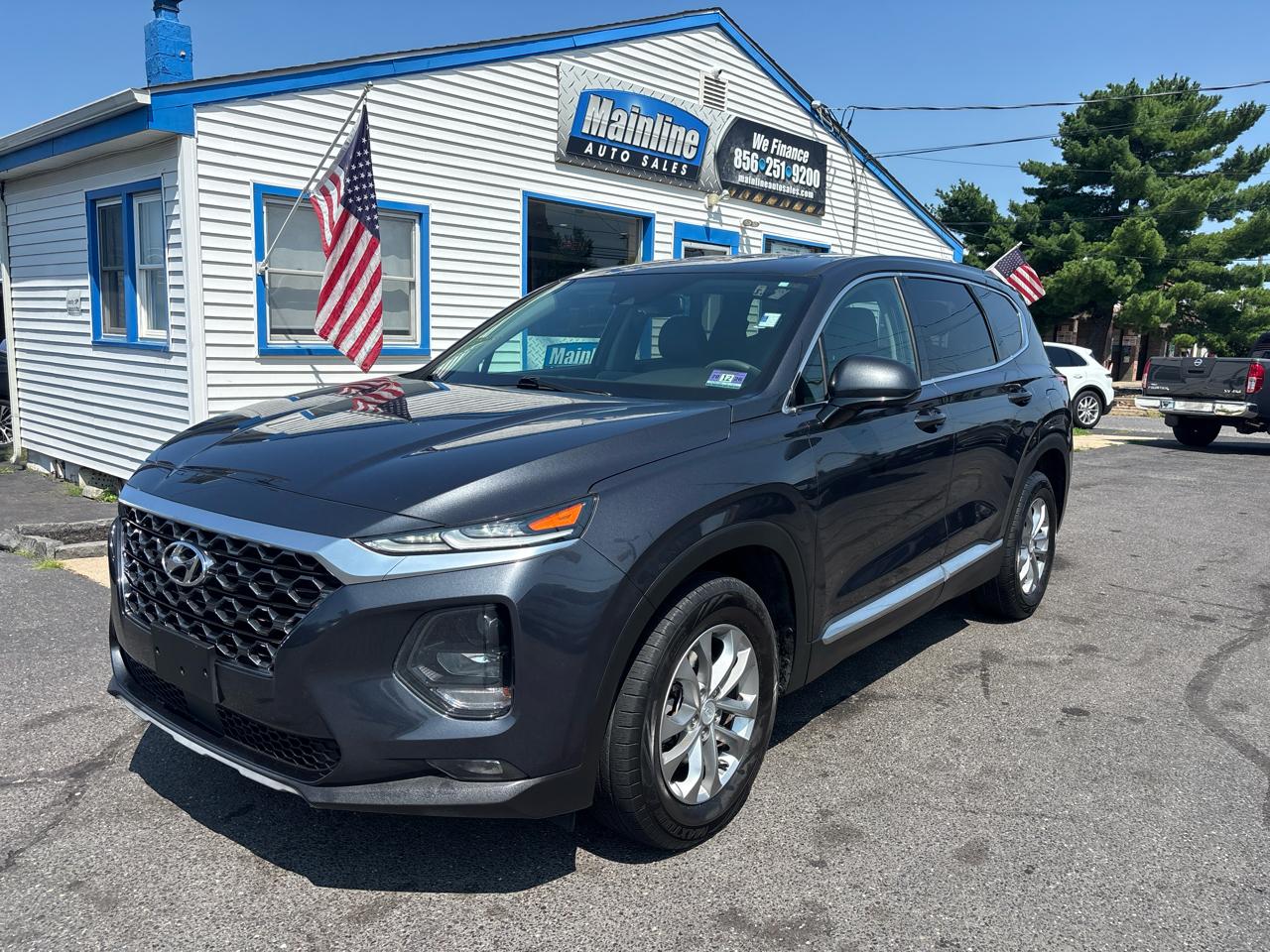 Hyundai Santa Fe Limited 2.4L Auto AWD 2019
